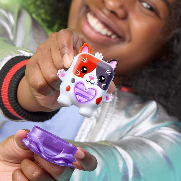 Интерактивная игрушка Nanomals S1 – Кошечка Пурнелопа