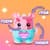 Интерактивная игрушка Nanomals S1 – Клубничная коровка