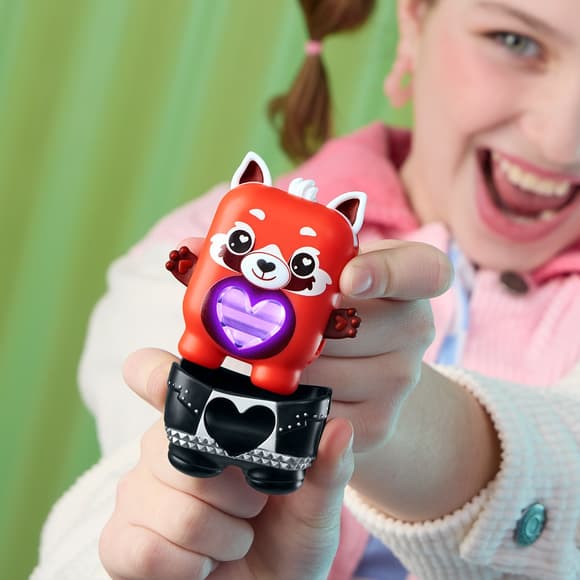 Интерактивная игрушка Nanomals S1 – Красная панда