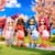 Ігровий набір з ляльками Rainbow High серії Junior High Babysitters — Скайлер