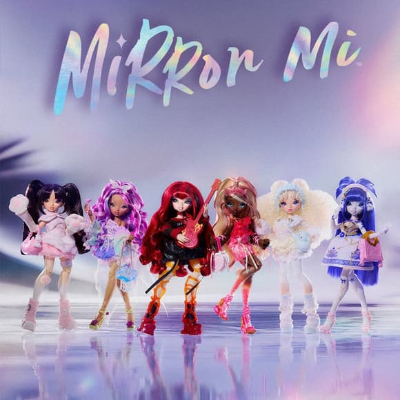 Лялька Mirror Mi — Юкі Голдпетал