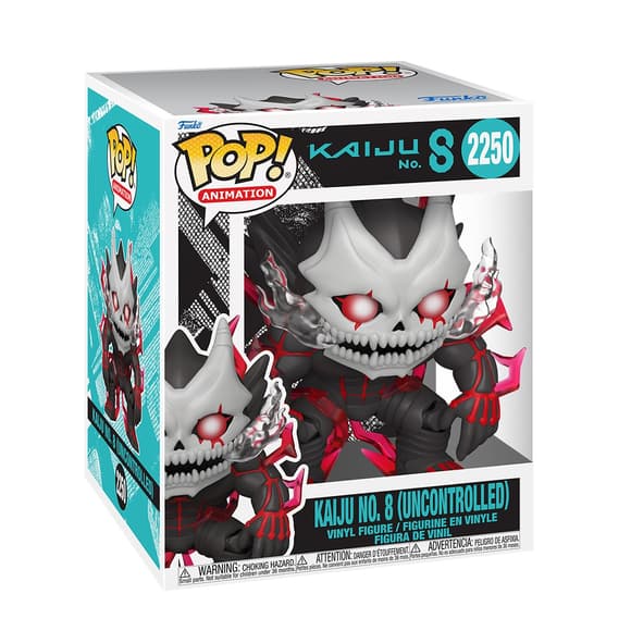 Ігрова фігурка Funko POP! Super серії Кайджю № 8 - Кайджю №8 (Неконтрольований) (15 см)