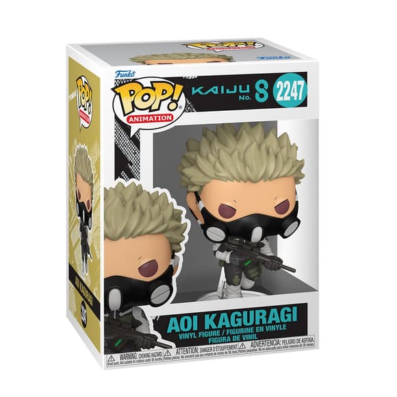 Игровая фигурка Funko POP! серии Кайдзю № 8 - Аой Кагураки