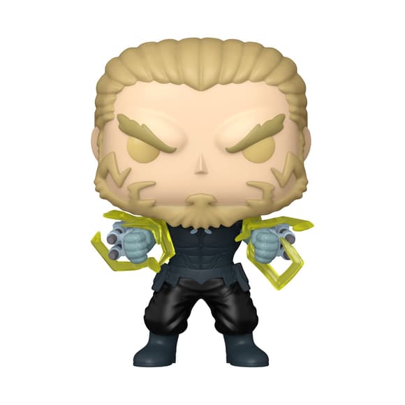 Ігрова фігурка Funko POP! серії Кайджю № 8 - Ісао Шіномія