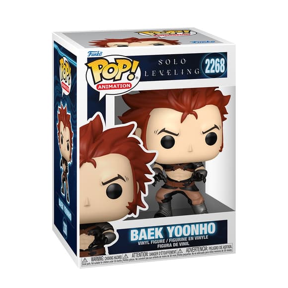Ігрова фігурка Funko POP! серії Solo Leveling - Пек Юн Хо