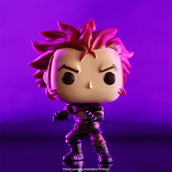 Ігрова фігурка Funko POP! серії Solo Leveling - Пек Юн Хо