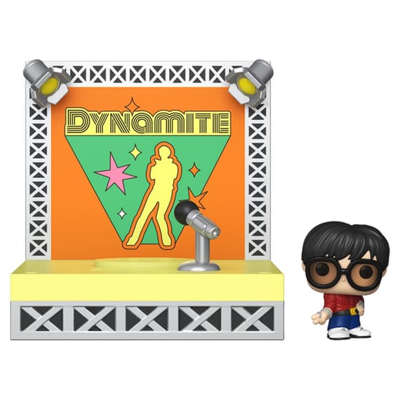 Набір ігрових фігурок Bitty POP! Stages серії BTS - Джей-Хоуп (Dynamite)