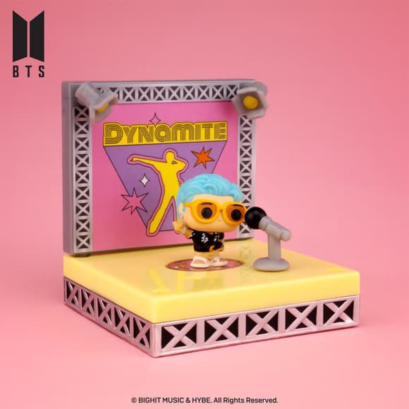 Набір ігрових фігурок Bitty POP! Stages серії BTS - RM (Dynamite)