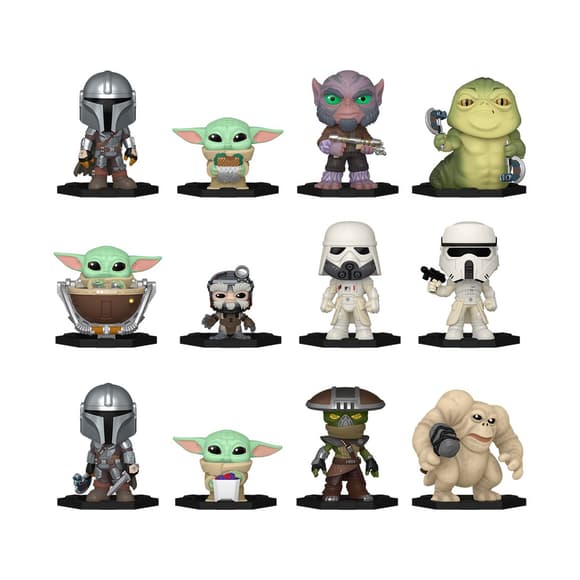 Игровая фигурка Mystery Minis - Мандалорец и Грогу (в ассорт., в диспл.)