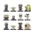 Игровая фигурка Mystery Minis - Мандалорец и Грогу (в ассорт., в диспл.)