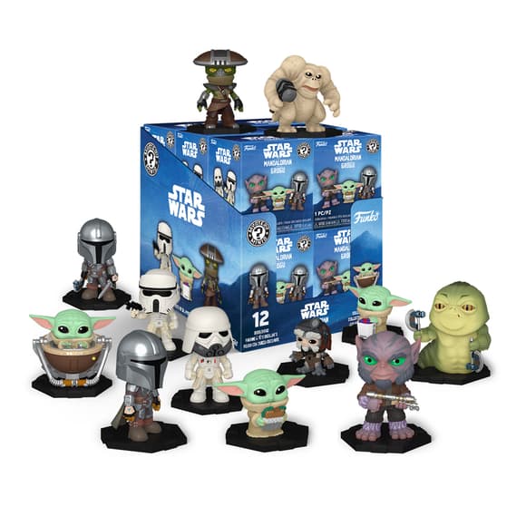 Игровая фигурка Mystery Minis - Мандалорец и Грогу (в ассорт., в диспл.)