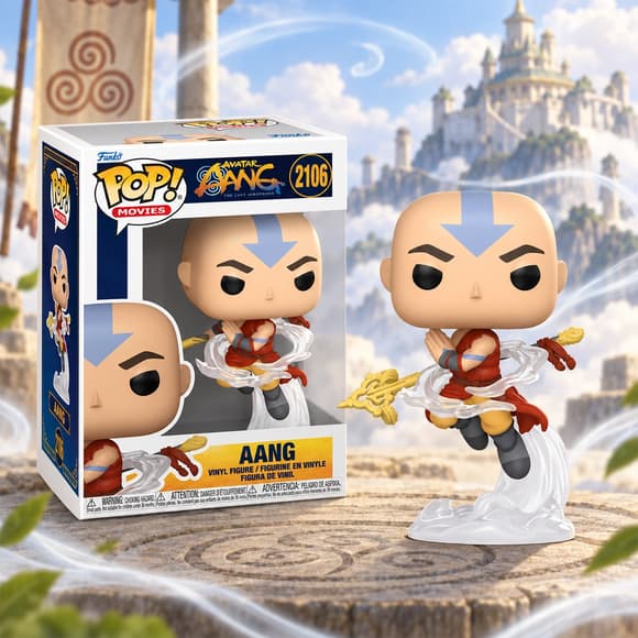 Игровая фигурка Funko POP! серии Аватар: Последний защитник - Аанг