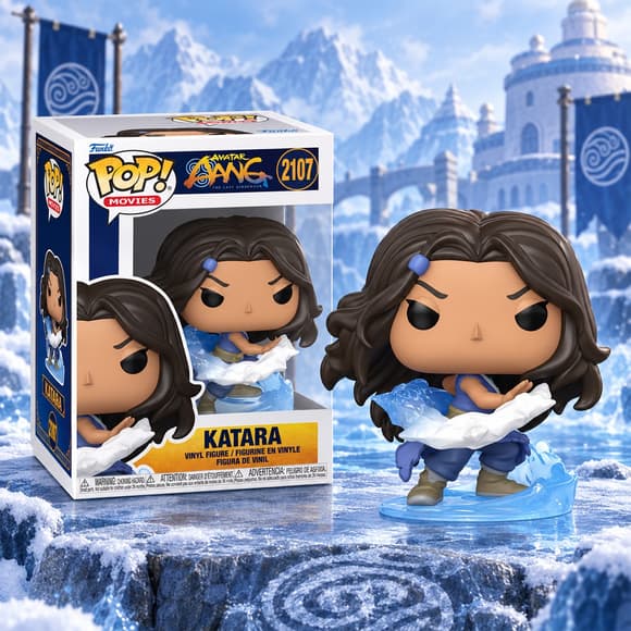 Игровая фигурка Funko POP! серии Аватар: Последний защитник - Катара