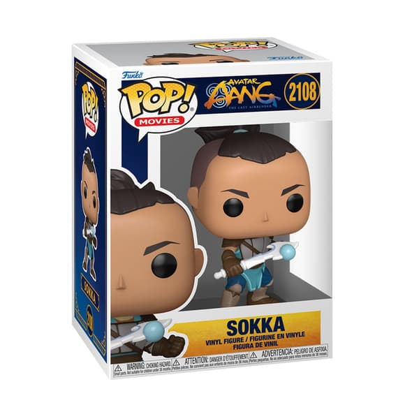 Ігрова фігурка Funko POP! серії Аватар: Останній захисник - Сокка