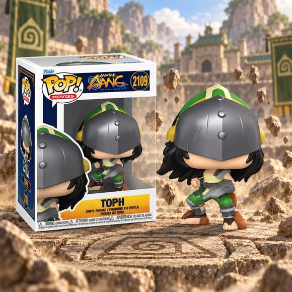 Иг ровая фигурка Funko POP! серии Аватар: Последний защитник - Тоф