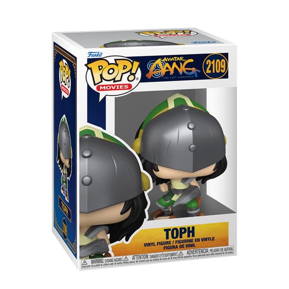 Игровая фигурка Funko POP! серии Аватар: Последний защитник - Тоф