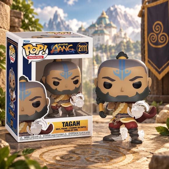 Игровая фигурка Funko POP! серии Аватар: Последний защитник - Тага