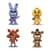 Набор игровых фигурок Funko POP! серии 5 ночей с Фредди (4 фигурки)