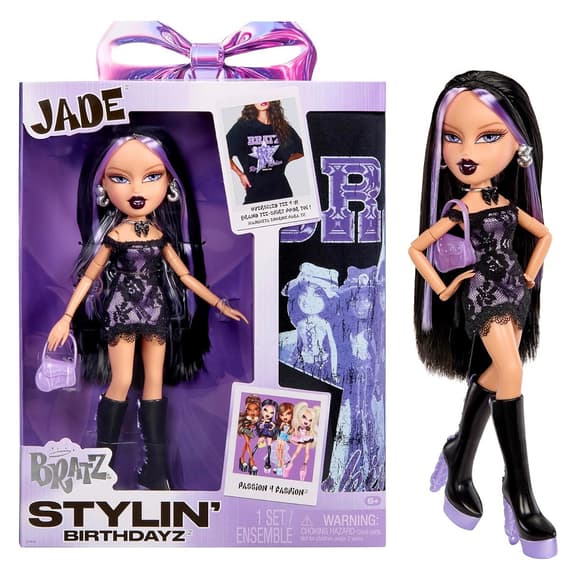 Игровой набор с куклой Bratz серии Stylin' Birthday — Джейд