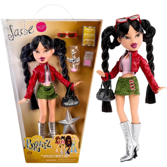Лялька Bratz серії 2001 Reimagined — Джейд