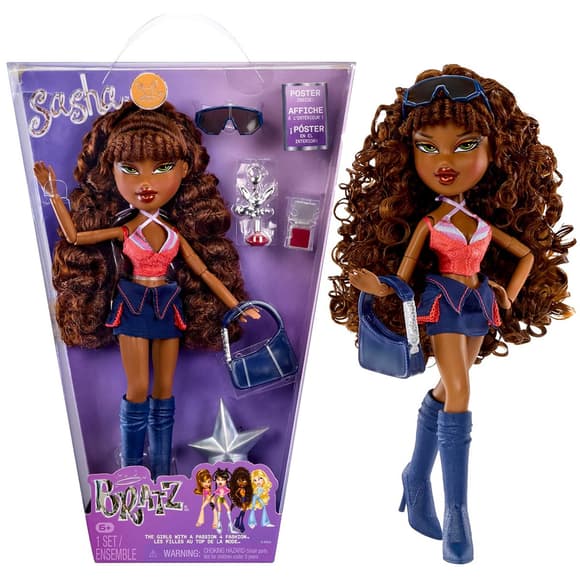 Кукла Bratz серии 2001 Reimagined — Саша