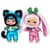 Мягкая игрушка-сюрприз на подвесе Bratz серии Bratziez — Токио стиль