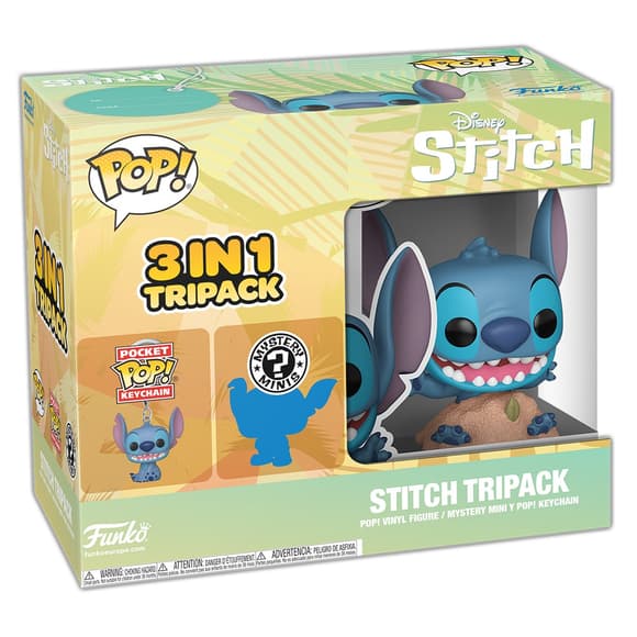 Игровой набор Funko Bundle Box серии Стич