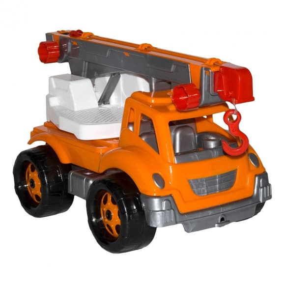 Детская машина Автокран 4562TXK, 3 цвета