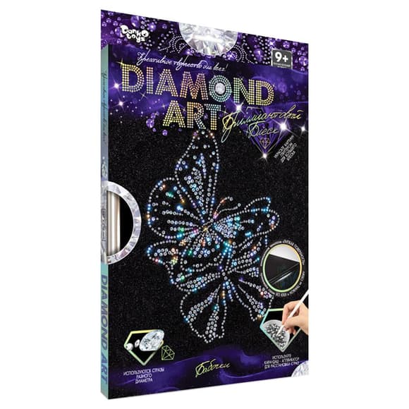 Комплект креативного творчества DAR-01 "DIAMOND ART"