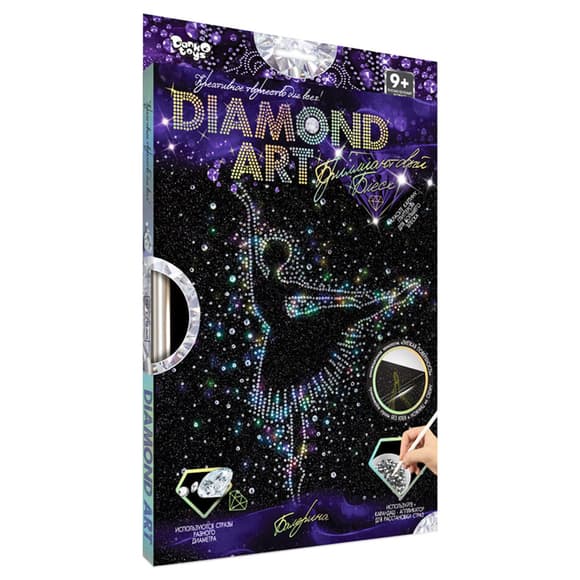 Комплект креативного творчества DAR-01 "DIAMOND ART"