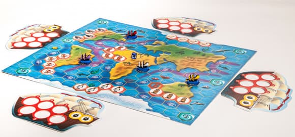 Детская настольная игра Зоорегата 800019 От 4-х лет                                                                    