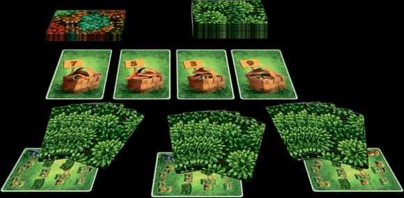 Детская настольная игра ГрибОК 800170 развивающая                                                                      