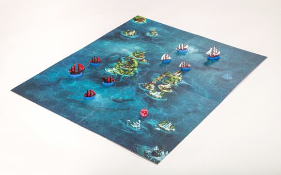 Настольная игра Морской бой 800064 стратегическая                                                                