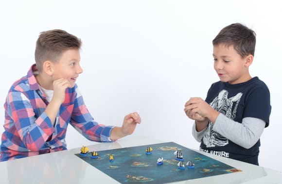 Настольная игра Морской бой 800064 стратегическая                                                                
