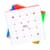 Кубик Рубіка Smart Cube 5x5 Stickerless SC504 без наклейок