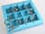 Набір головоломок 10 Metall Puzzles blue Eureka 3D Puzzle 473356, 10 головоломок