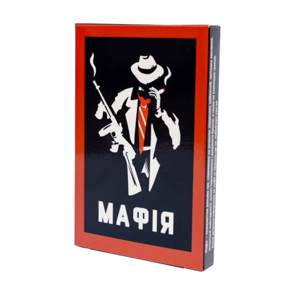 Настольная игра Мафия карты  FGS31                                           