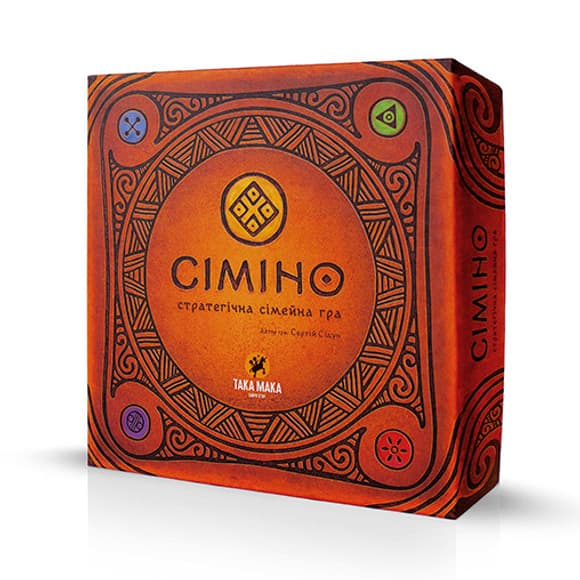 Настольная игра "СИМИНО" 960056 на укр. языке 