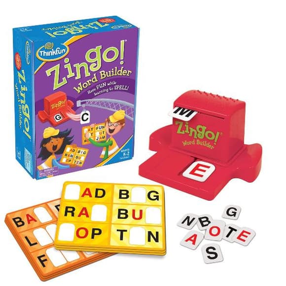 Настольная игра Строитель слов 7706 с зингером                                              