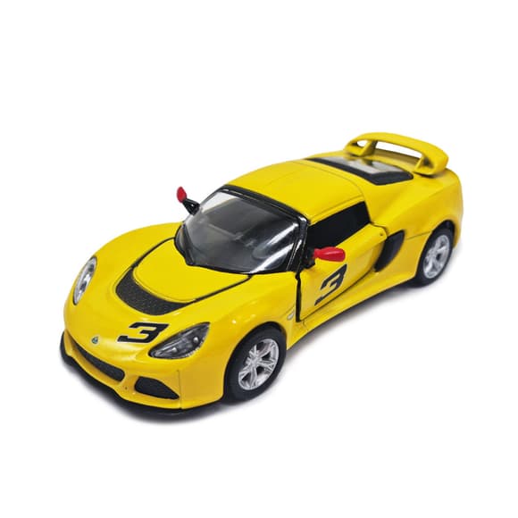 Інерційна машинка Lotus КТ5361W  метал, масштаб 1:32