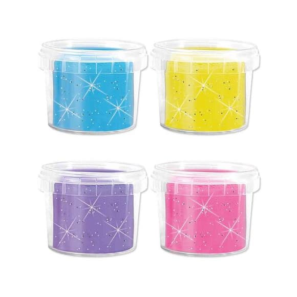 Незасихаюча маса для ліплення SES Creative Feel good dough Блиск (00515S)
