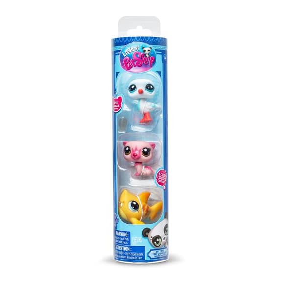 Набір фігурок Littlest Pet Shop Настрій острова з аксесуарами (00556)
