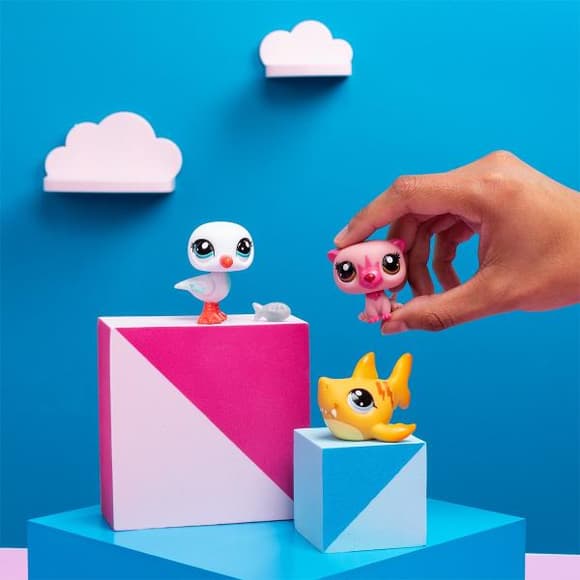 Набір фігурок Littlest Pet Shop Настрій острова з аксесуарами (00556)