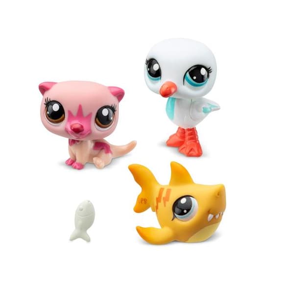 Набір фігурок Littlest Pet Shop Настрій острова з аксесуарами (00556)