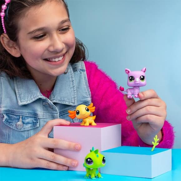 Набір фігурок Littlest Pet Shop Настрій дикої природи з аксесуарами (00557)