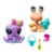 Набір фігурок Littlest Pet Shop Полювання на скарби з аксесуарами (00627)