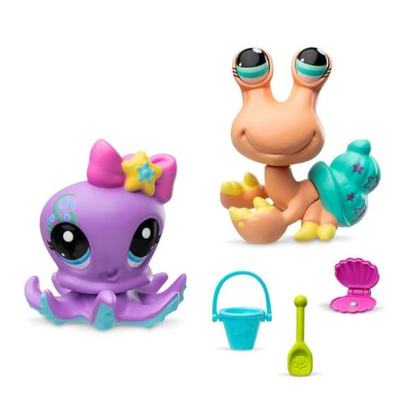 Набір фігурок Littlest Pet Shop Полювання на скарби з аксесуарами (00627)