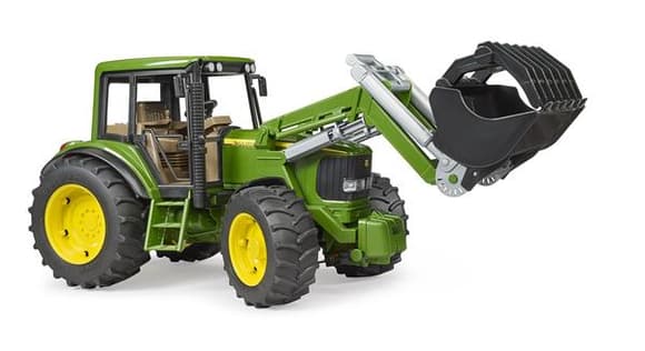 Модель Bruder Трактор John deere 6920 з навантажувачем 1:16 (02052)