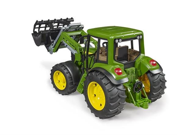 Модель Bruder Трактор John deere 6920 з навантажувачем 1:16 (02052)