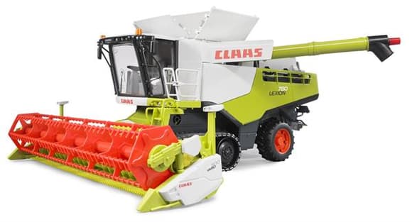 Модель Bruder Комбайн Claas Lexion 780 Terra Trac Combine harvester (02119)